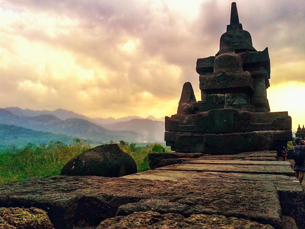 Borobudur Temple