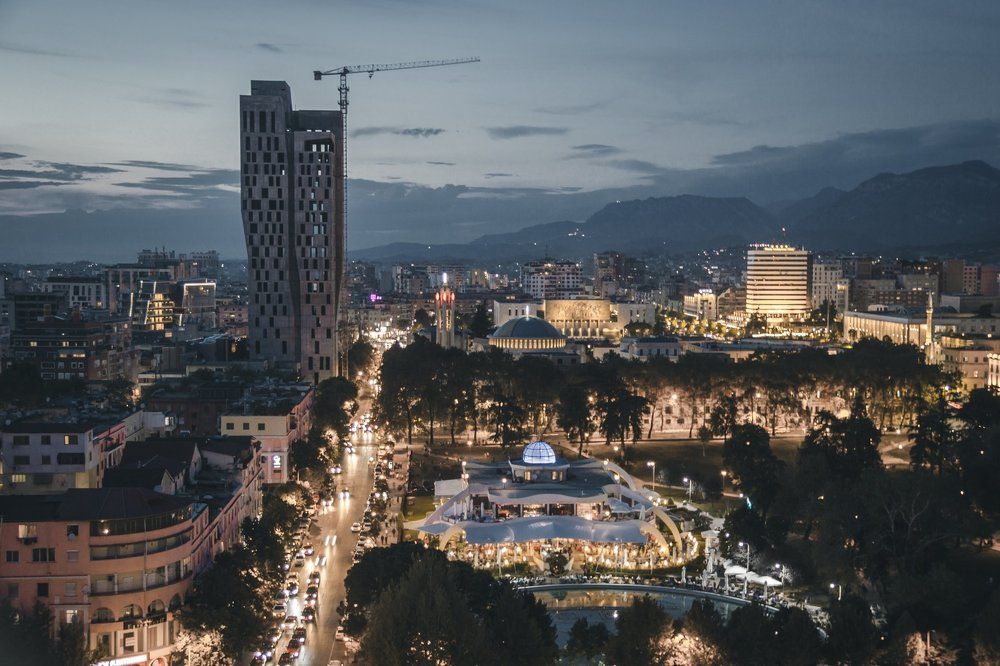 Tirana, Albania
