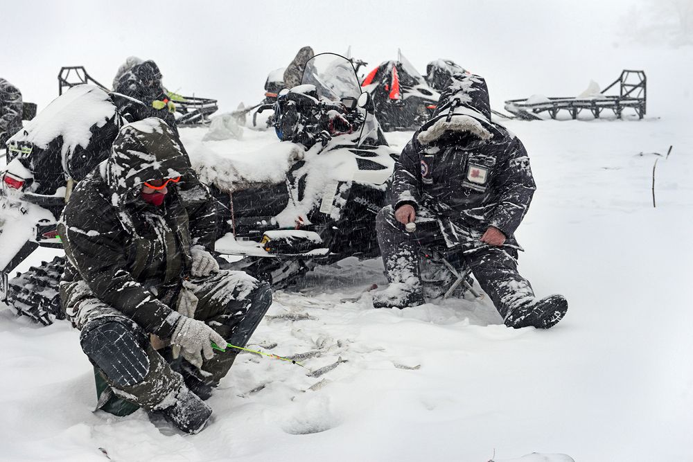 Для рыбалки нет плохой погоды