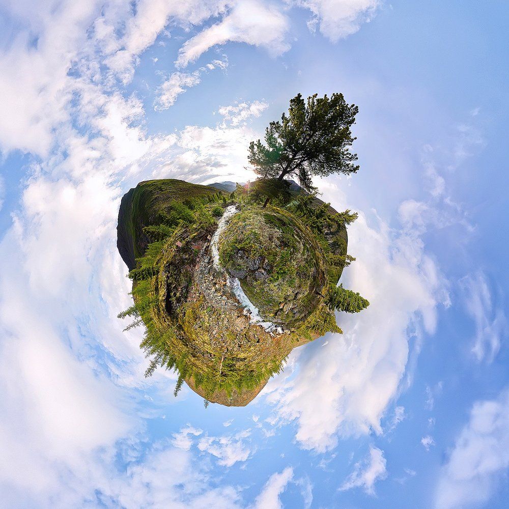 В сердце гор