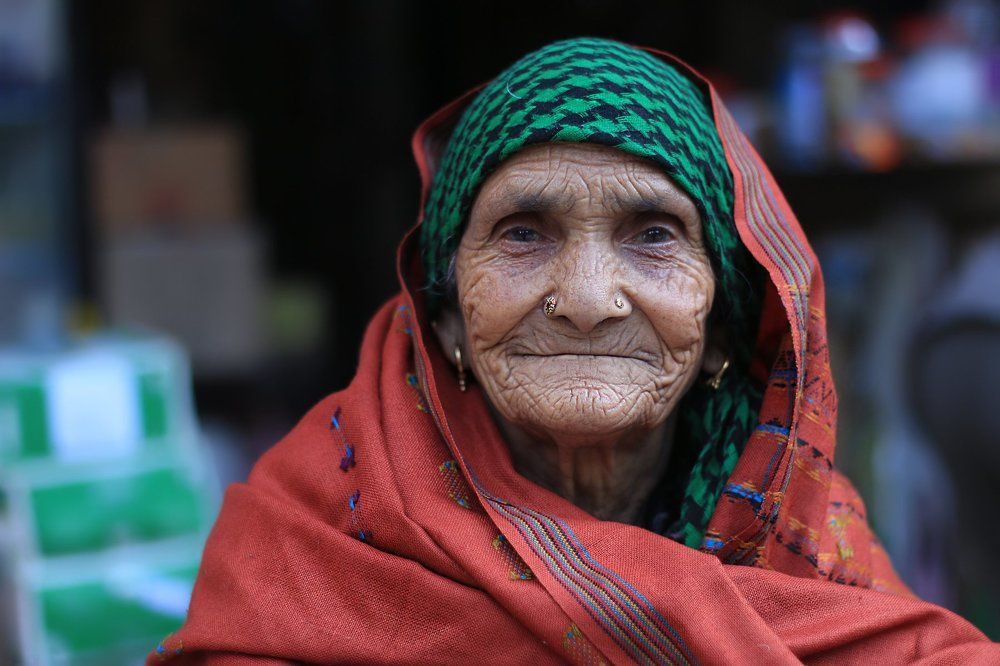 Бабушка - Гималаи