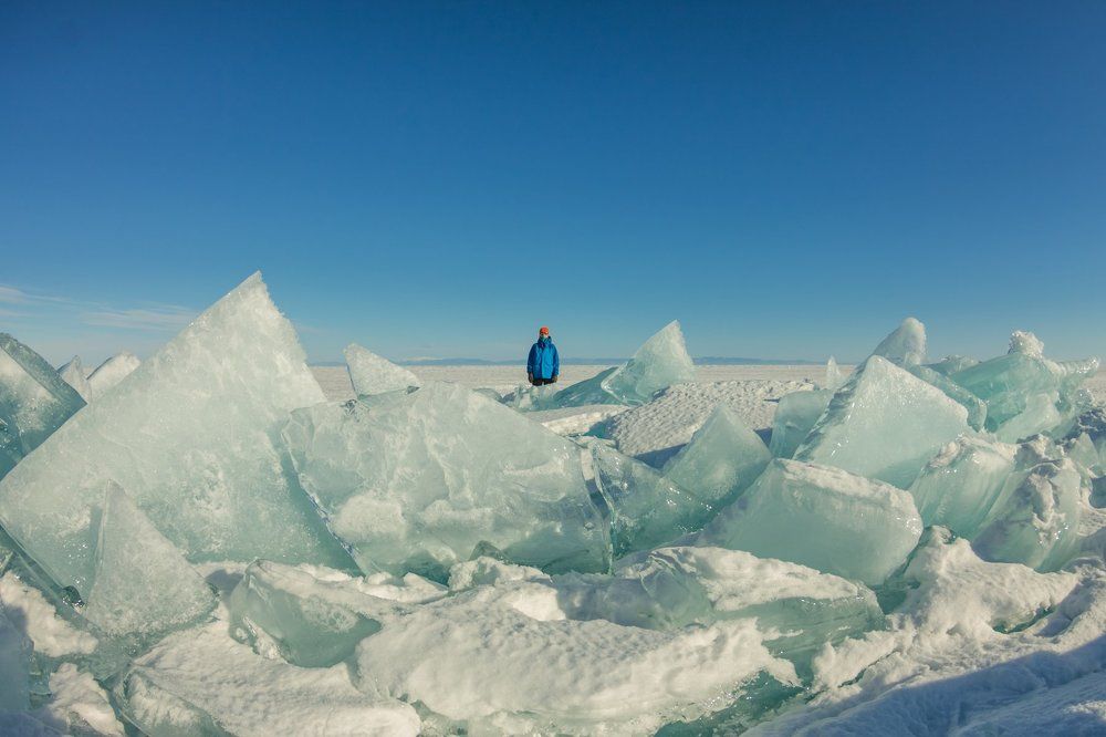 Край бесконечного льда