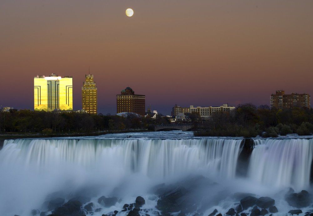 Вечерняя Ниагара