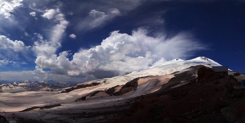 Красавец Эльбрус