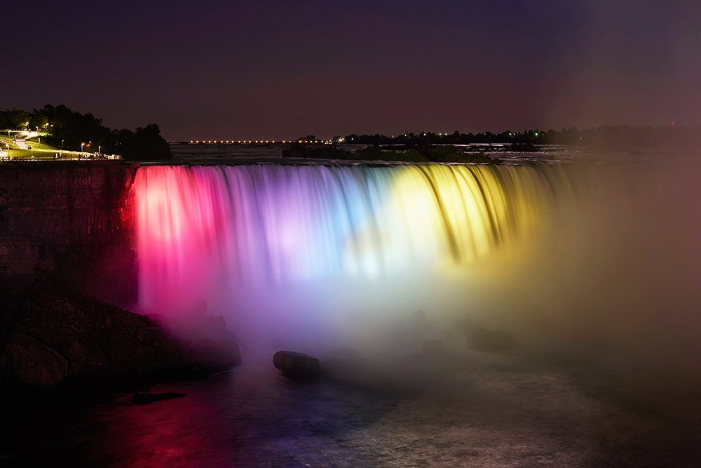 Ниагарский водопад