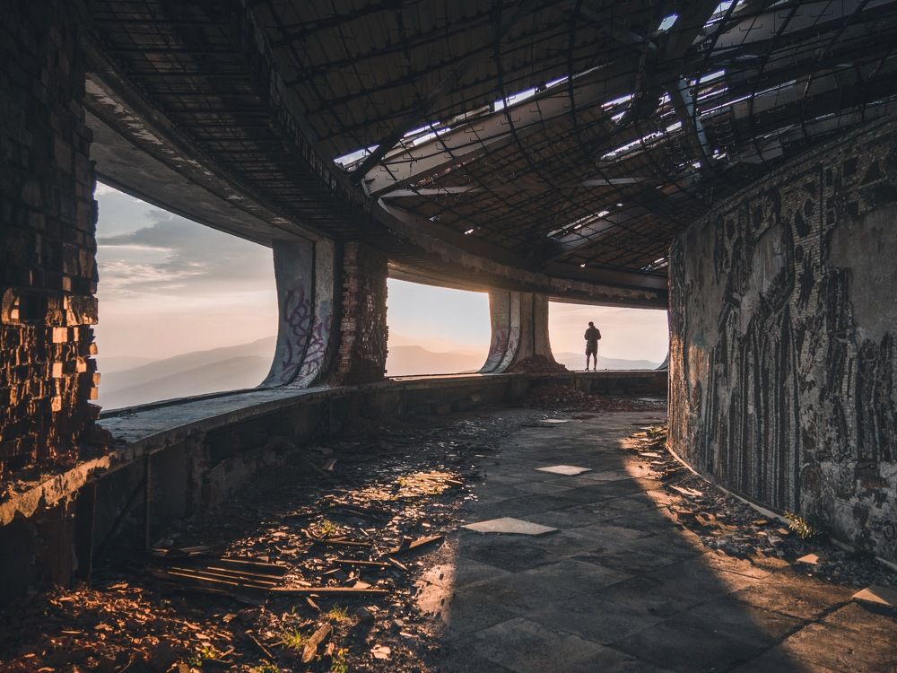 Buzludzha monument