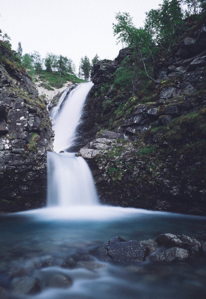 Водопад "Красивый"
