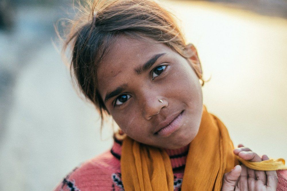 Продавщица венков