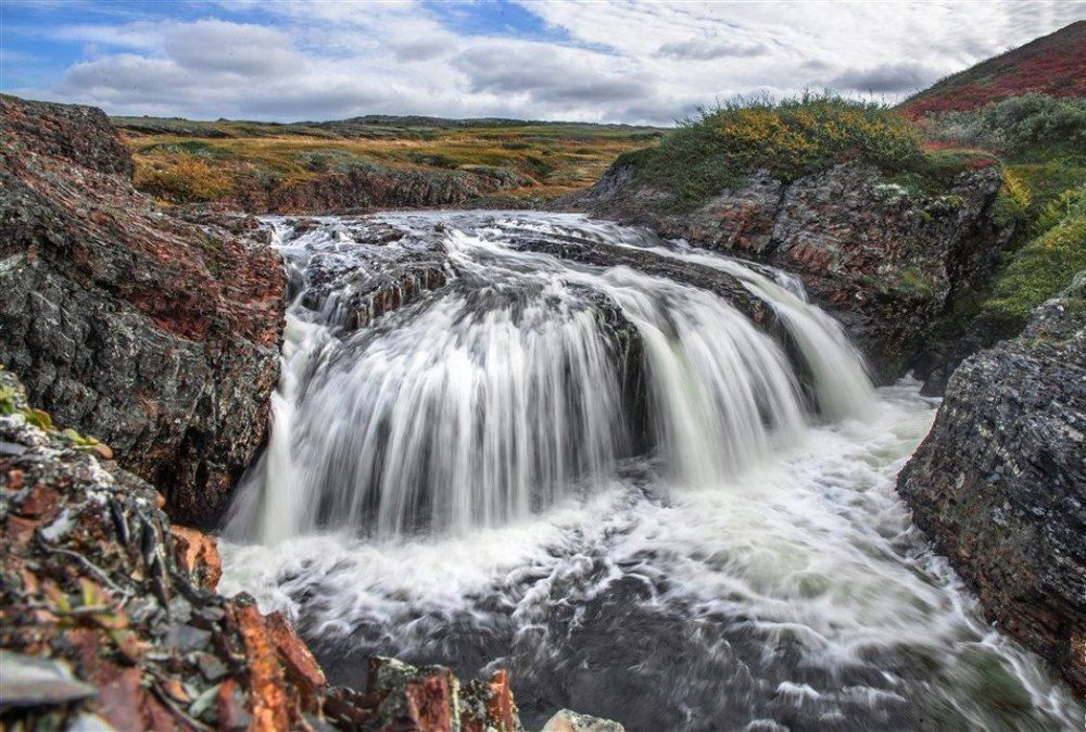 Воды полуострова Рыбачий
