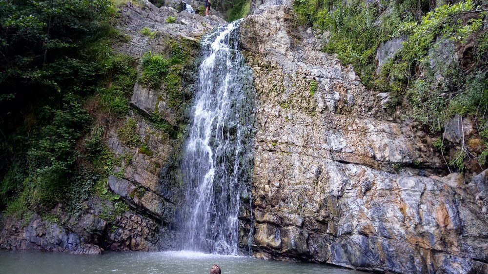 Змейковские водопады в Сочи
