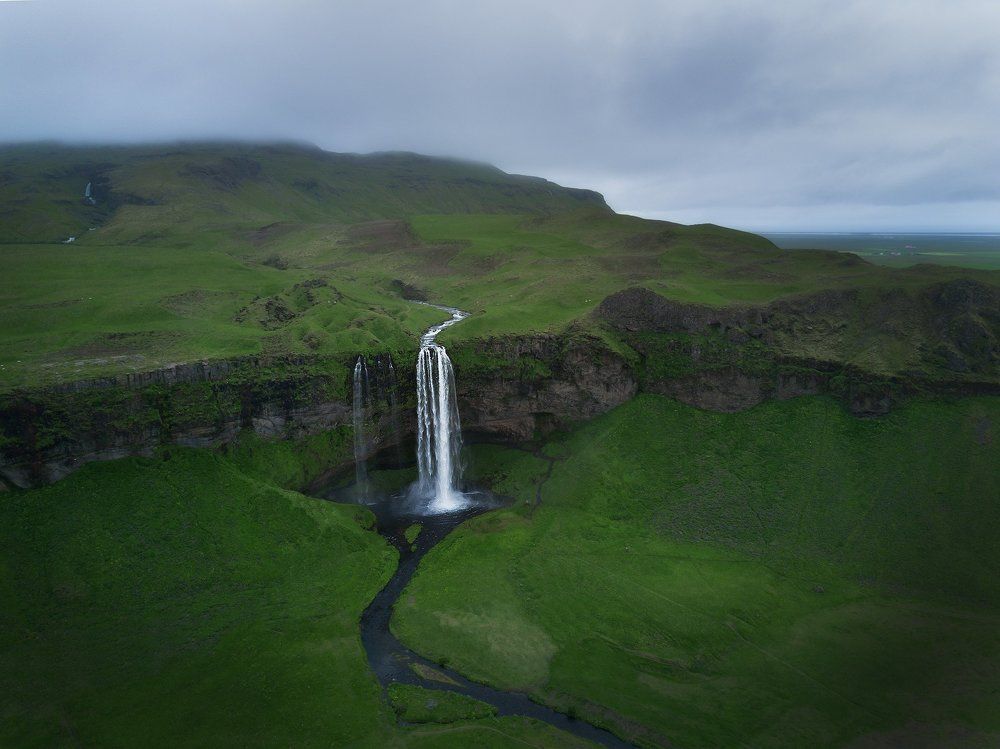 Серия о Seljalandsfoss