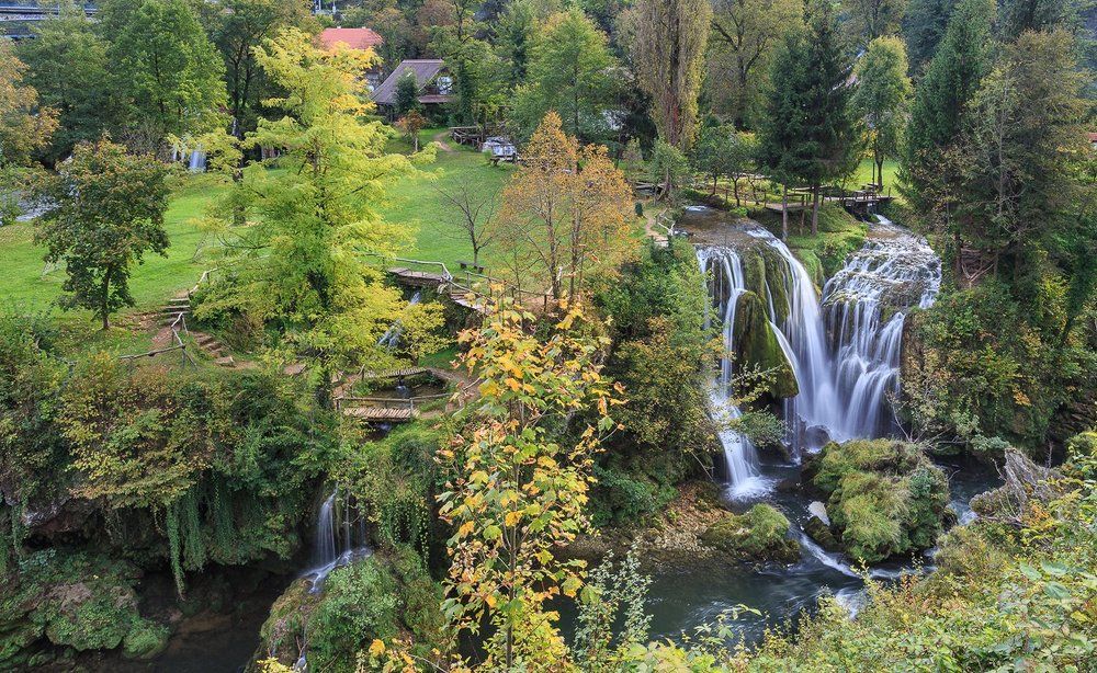 плитвицкие озера Хорватия