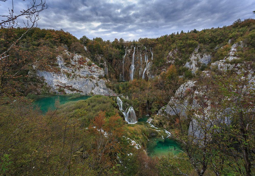 плитвицкие озера Хорватия