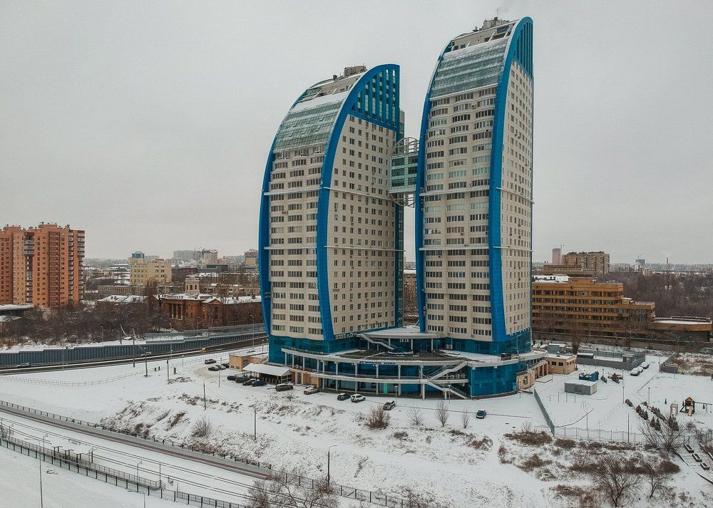 зимние паруса