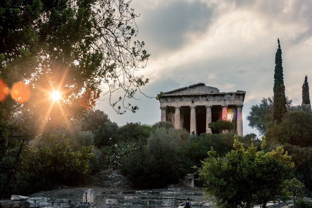 Temple of Hephaestus, Greece