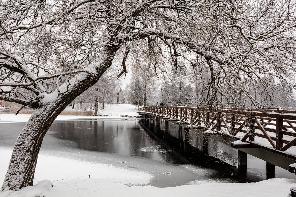 Winter Trakai, Lithuania