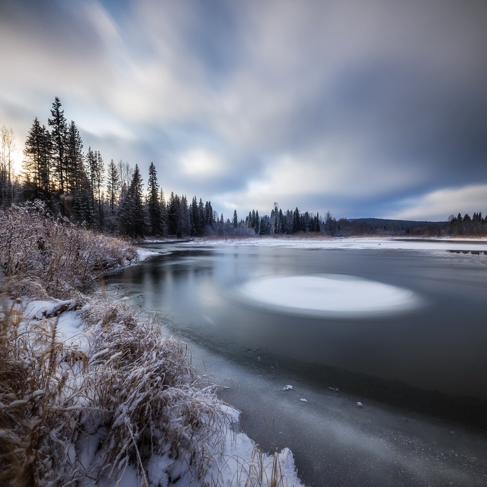 Утро на берегу