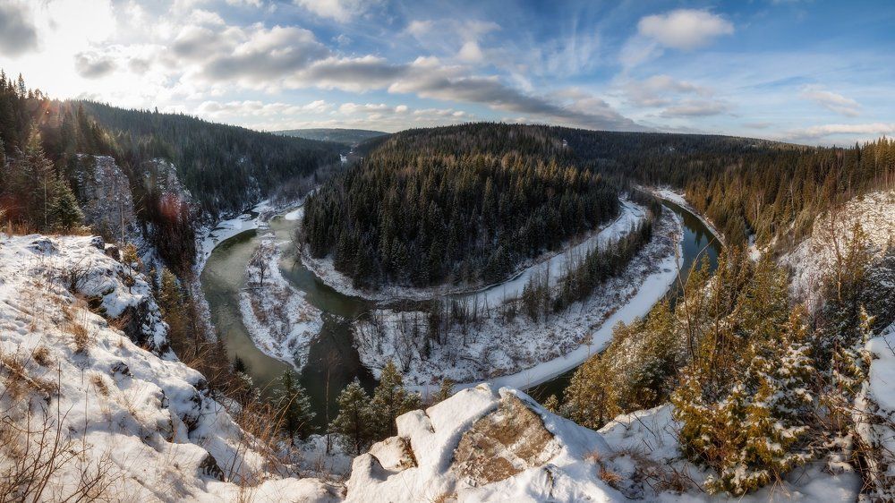 Скала Большие Воронки