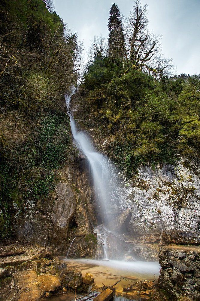 Водопад" Мужские слезы"