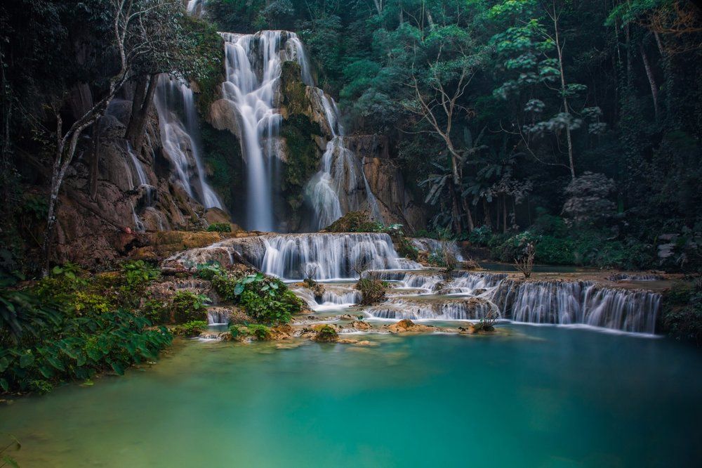 Водопад Куанг Си