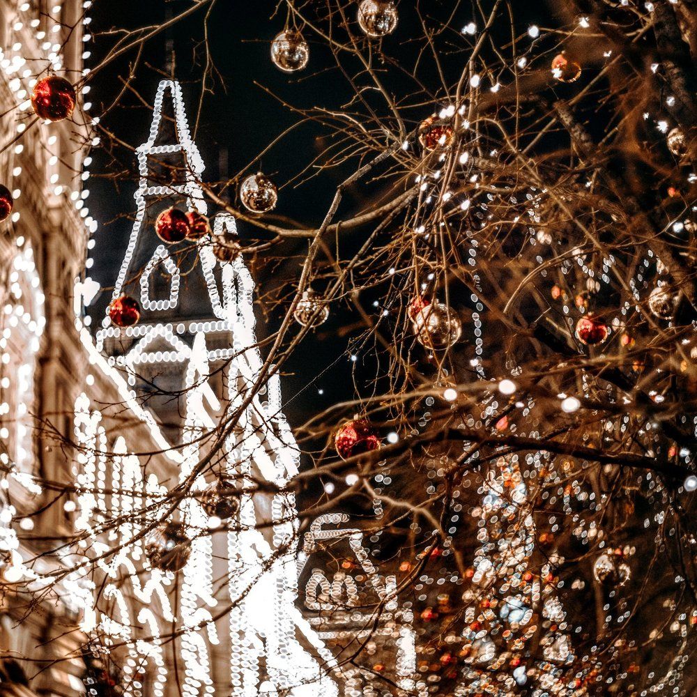 Новогодняя Москва
