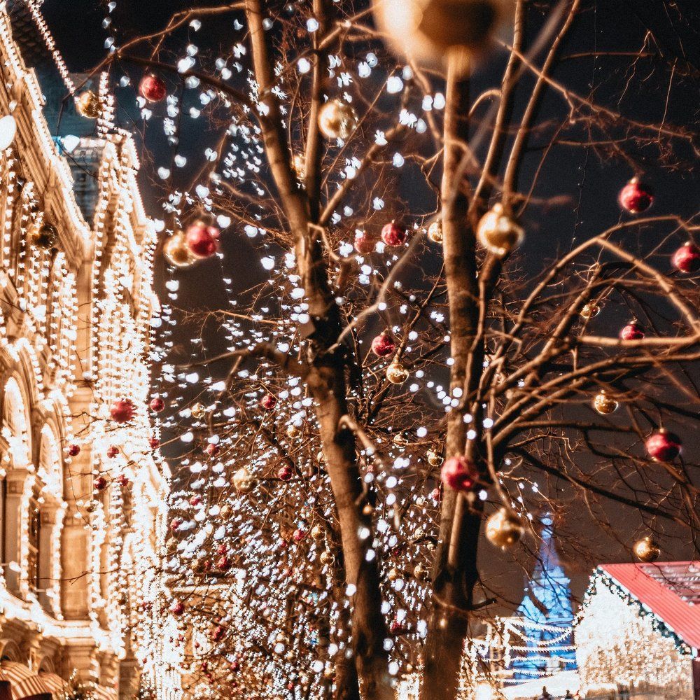 Новогодняя Москва