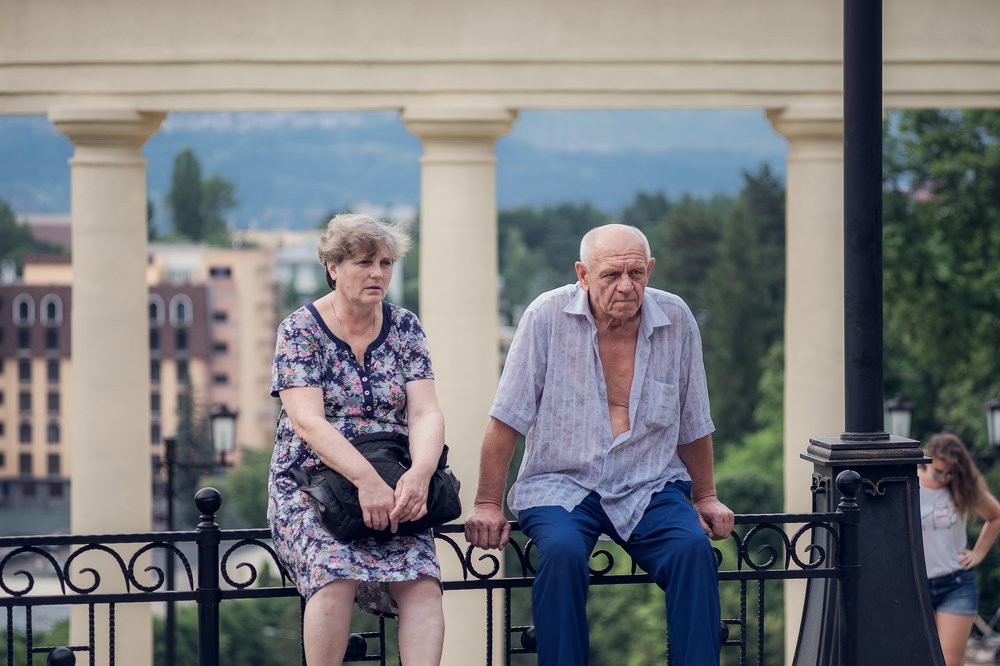 Как на курорте