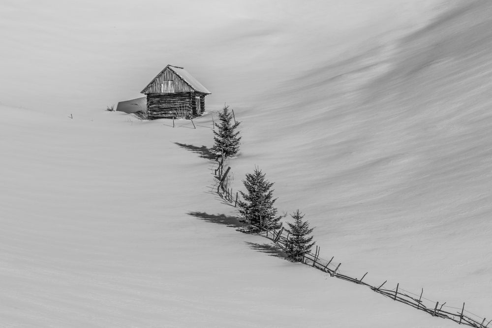 House on the mountain