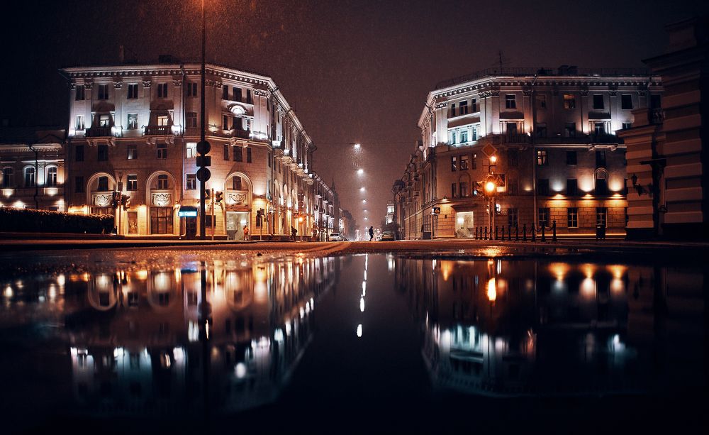 Вечерний Минск