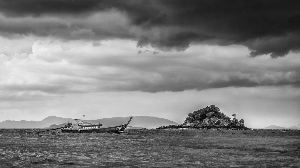 Перед штормом.