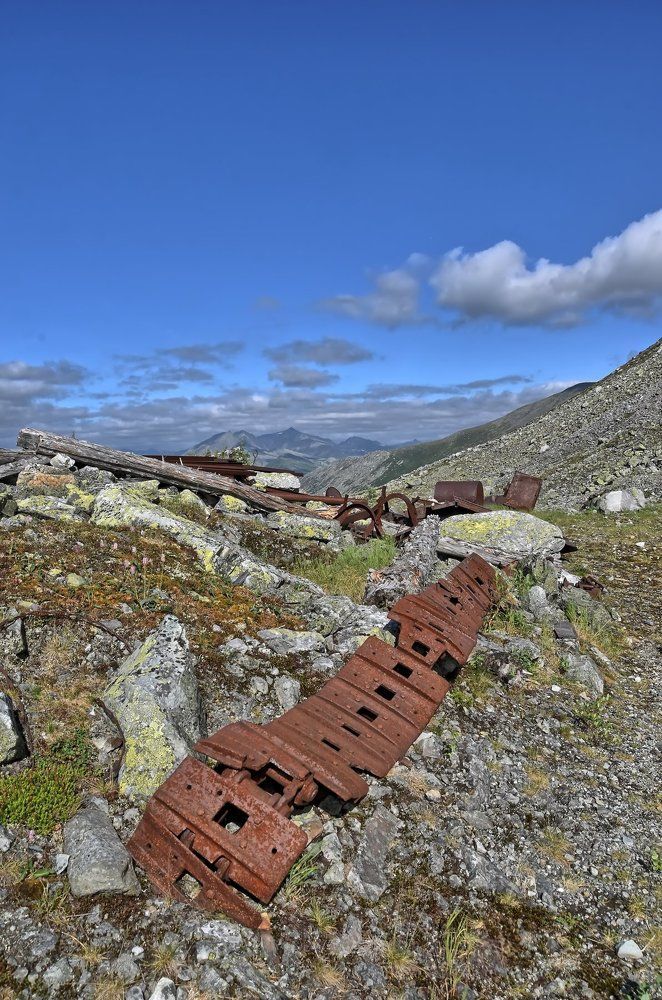 когда-то здесь были люди