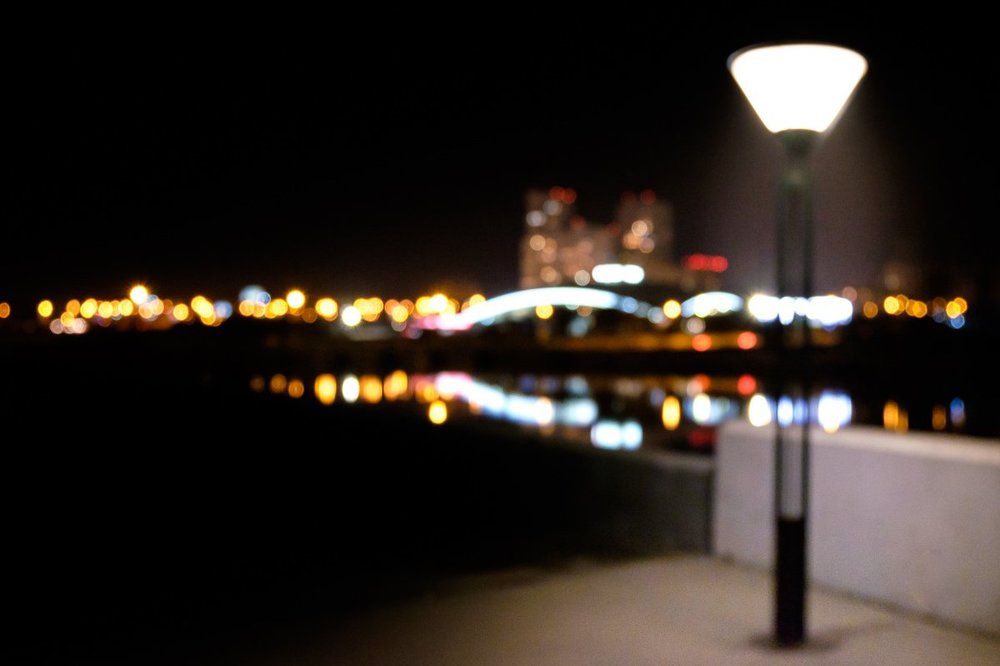 Город глазами близоруких людей