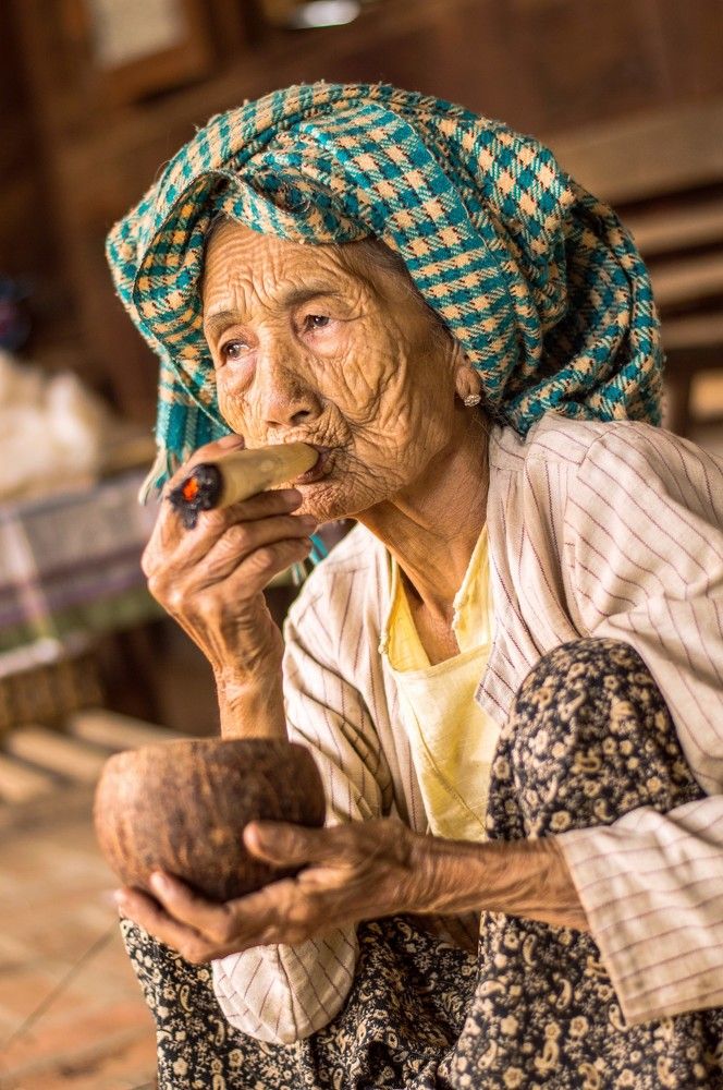 Курю бамбук