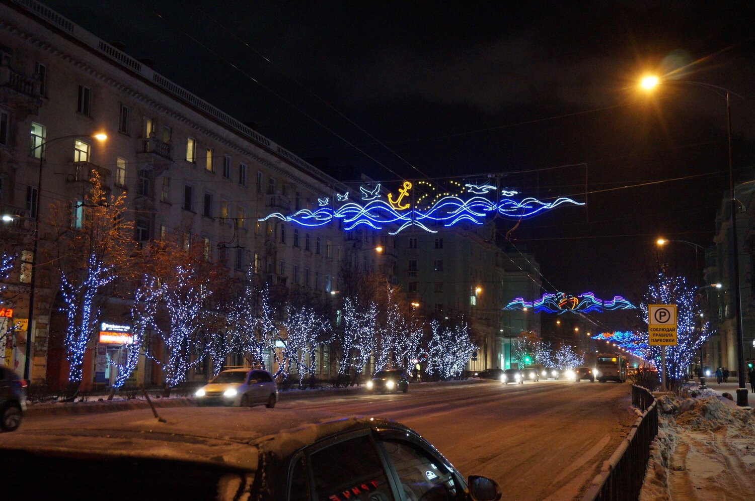 Polar night - polar lights 1