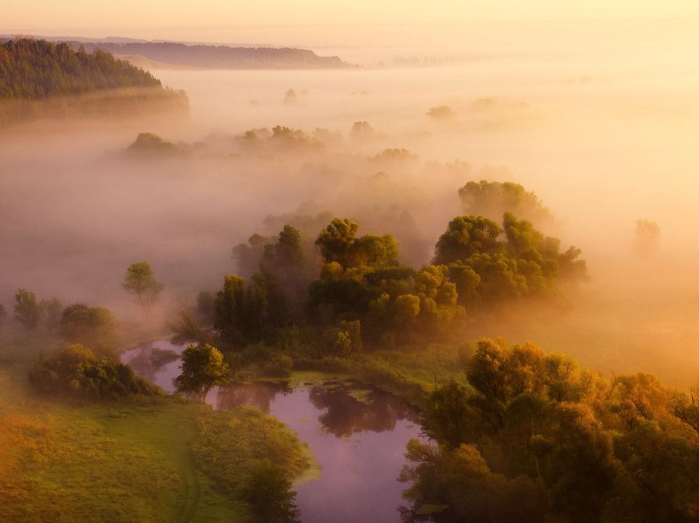 Теплый рассвет