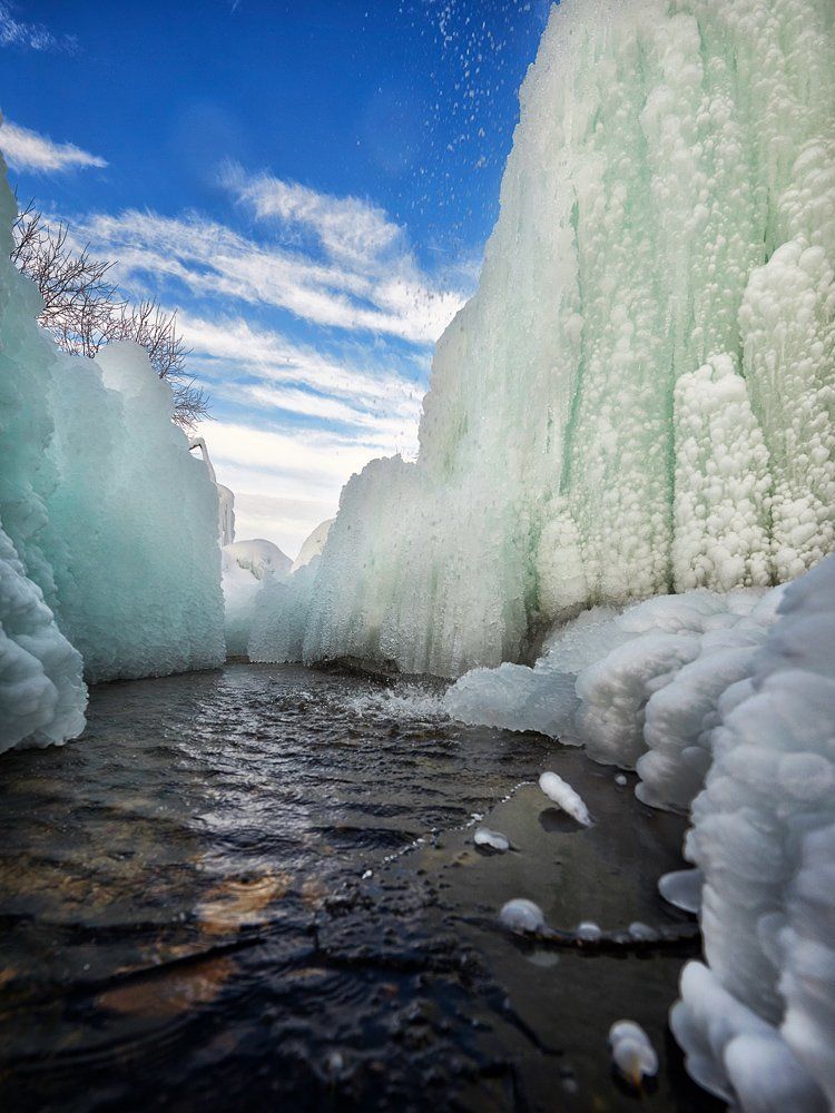 зимний пейзаж