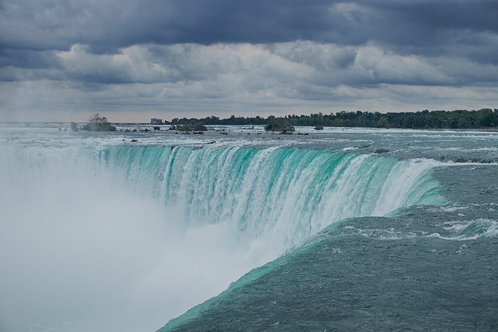 про водопад