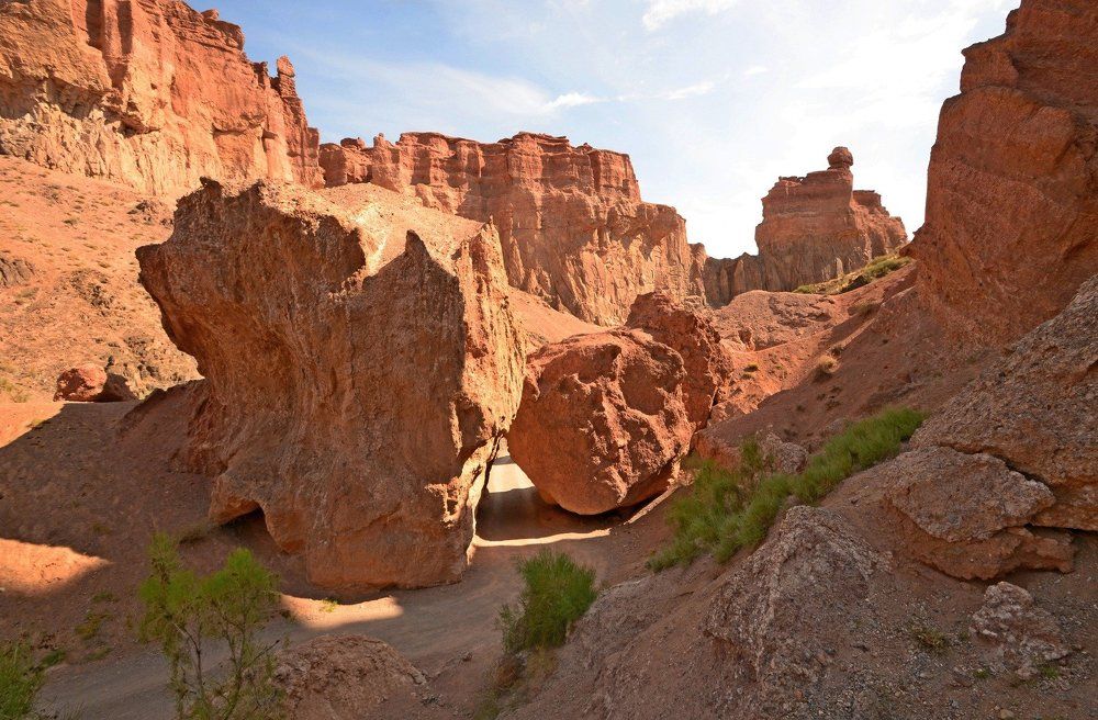 Чарынский каньон