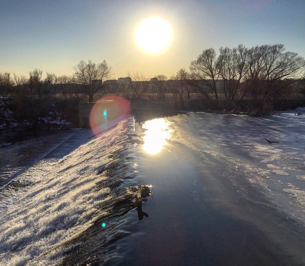 Водопад в Московской области