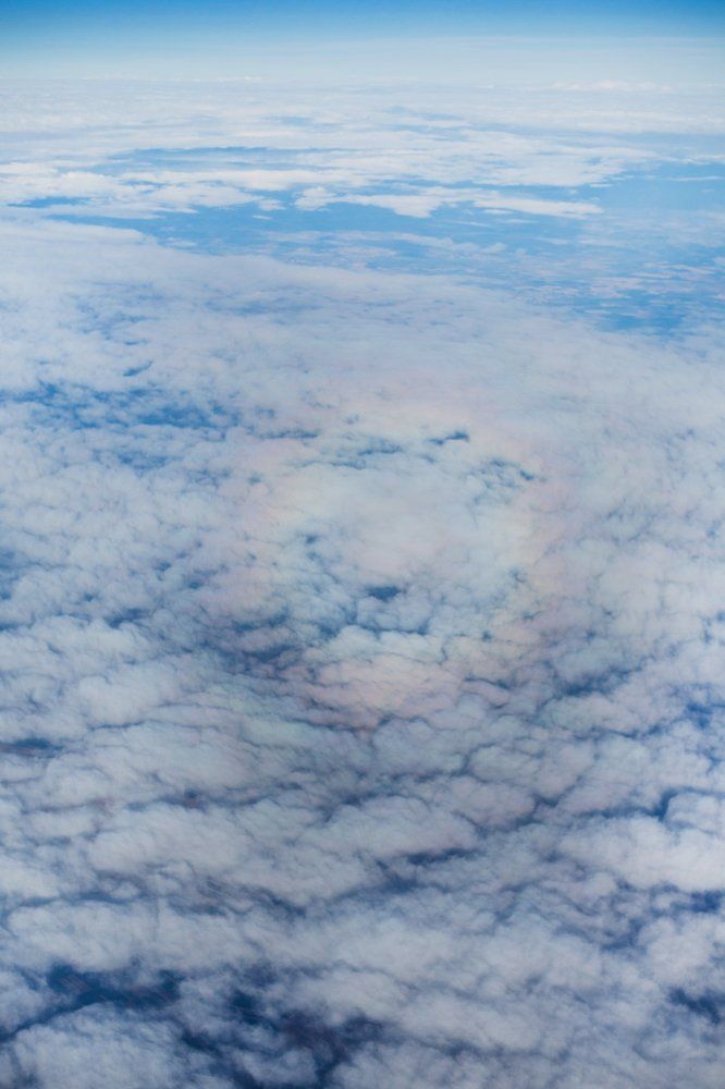 Круглая радуга