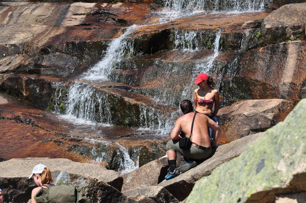 Водопад "Гранитный".