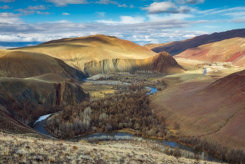 На земле теленгитов