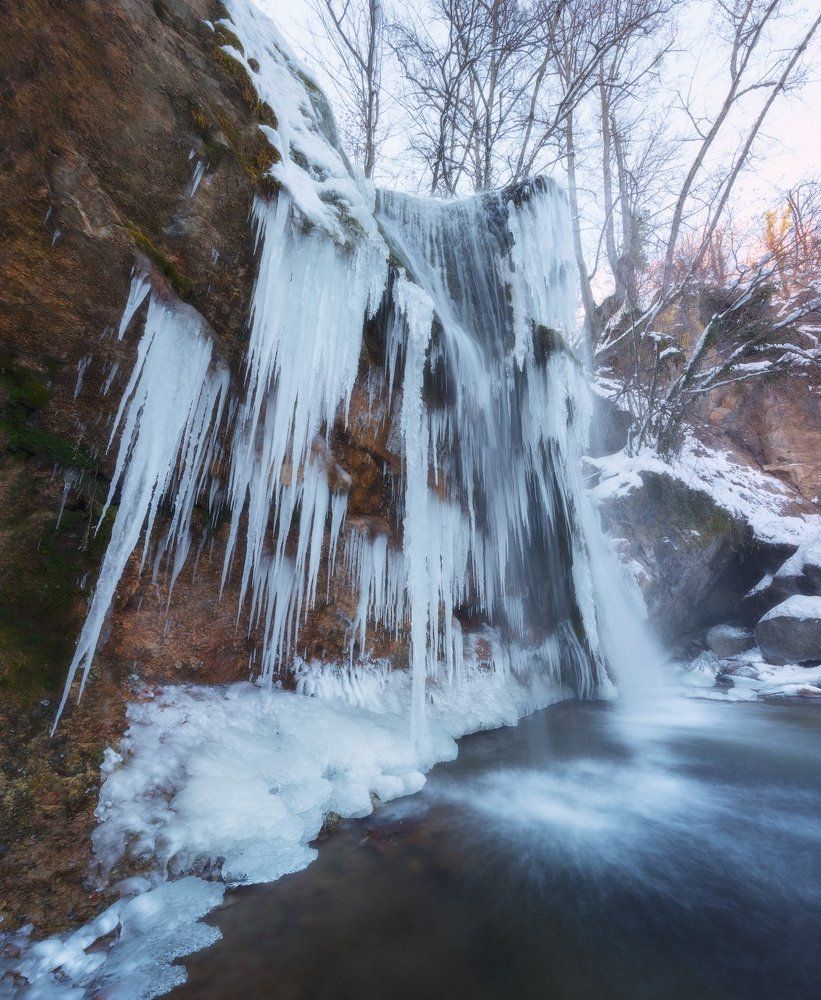 Ледяное чудовище