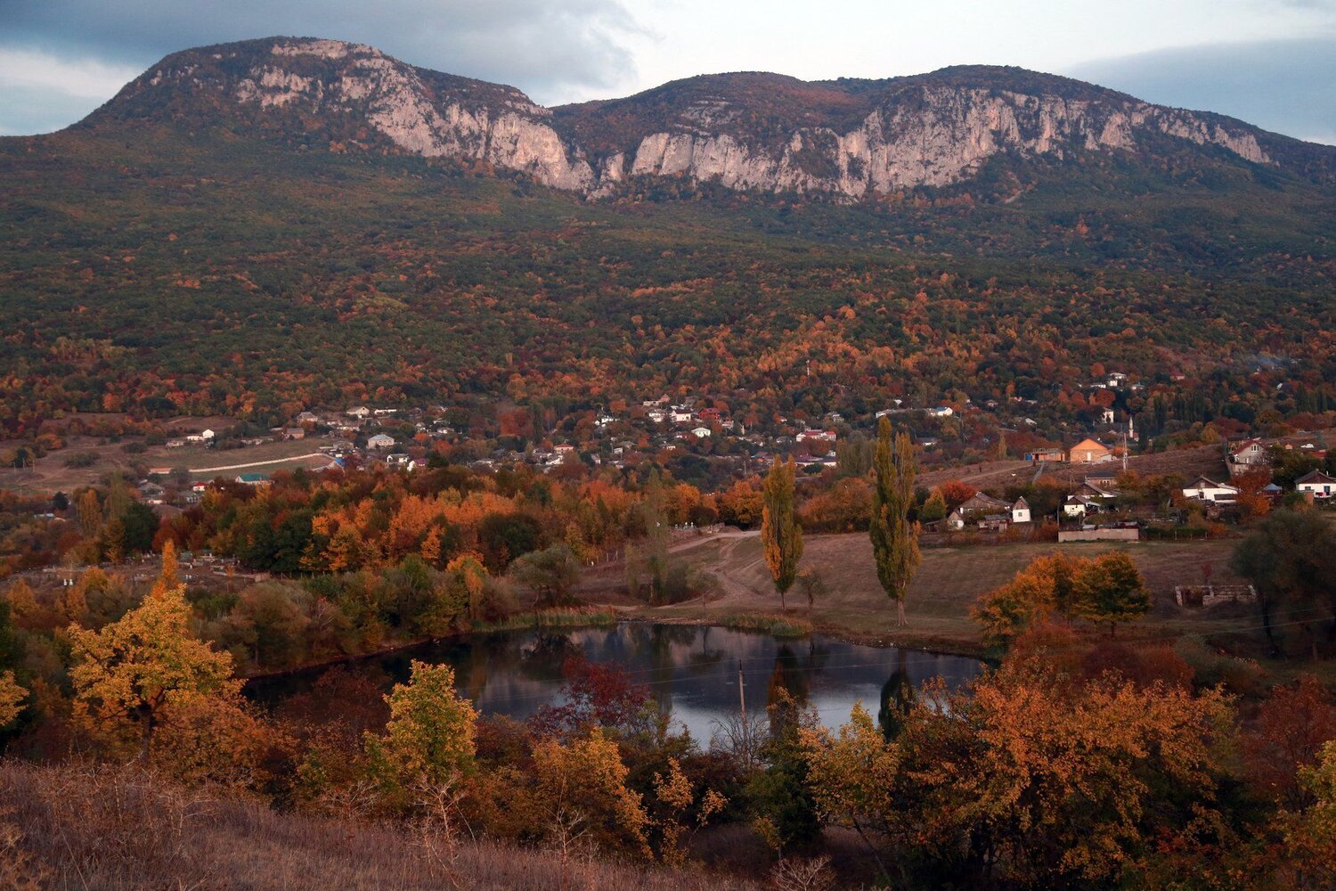 Осень в Крыму