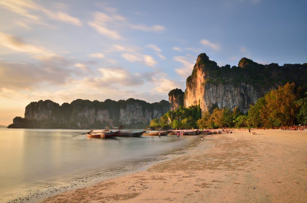 Вечер в провинции Краби