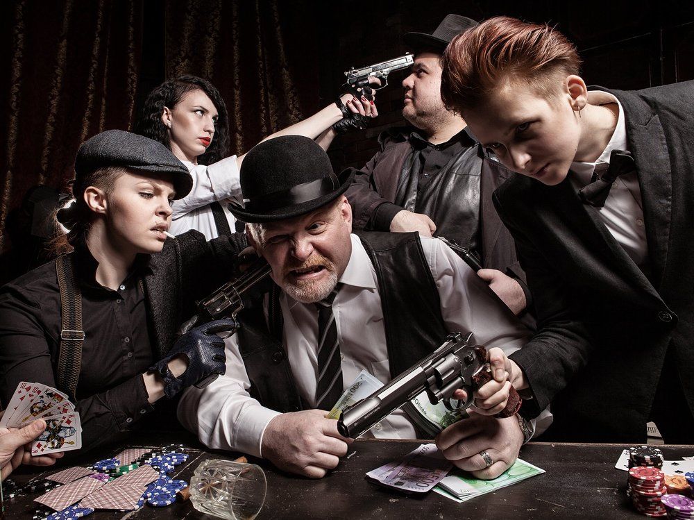 Гангстерский покер