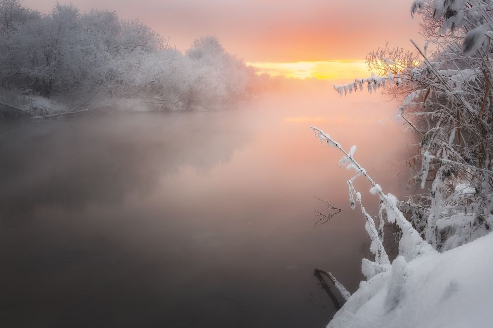 Ранее зимнее утро