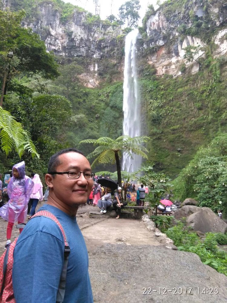 Coban rondo waterfall