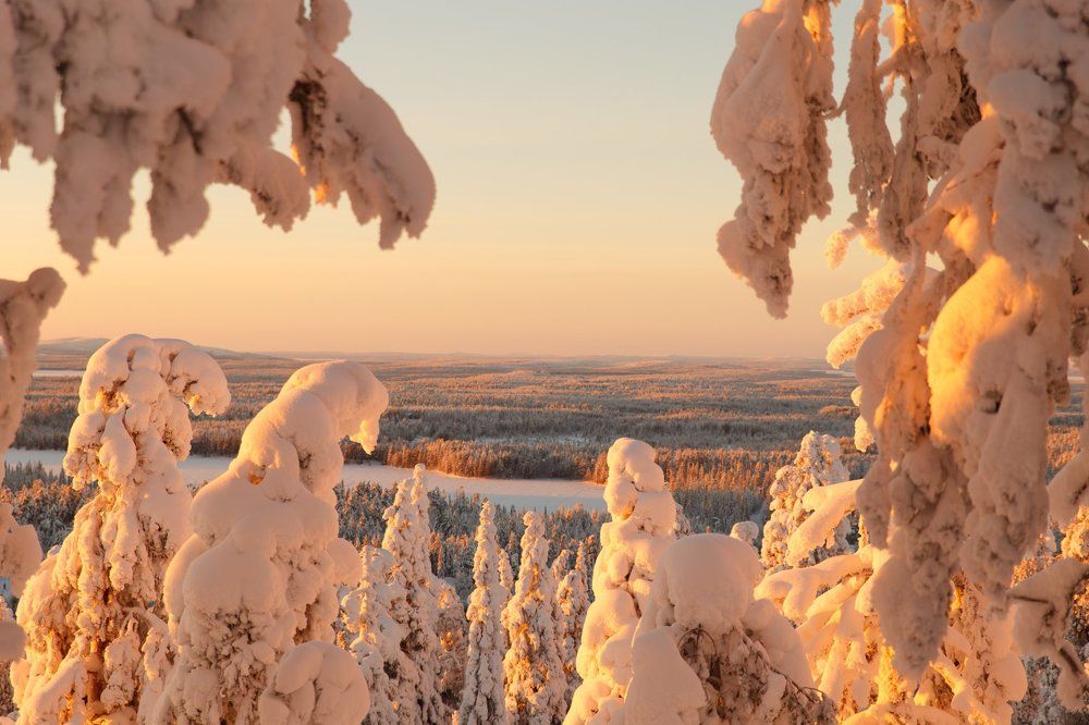 Зимний закат