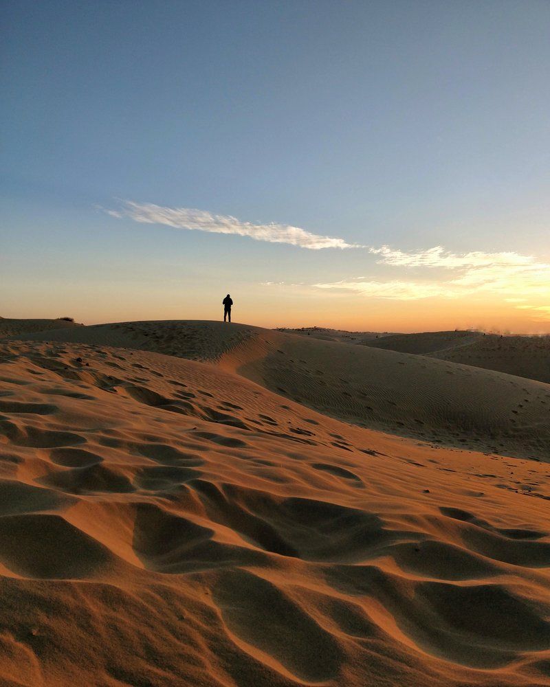 The Great Indian Desert